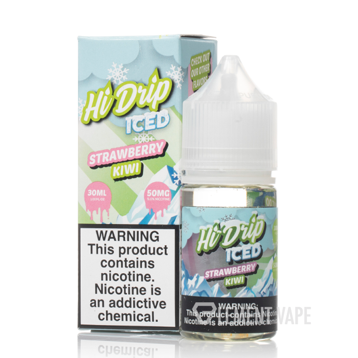 kiwi melon vape juice Cloud Nurdz Iced Kiwi Melon main image 1