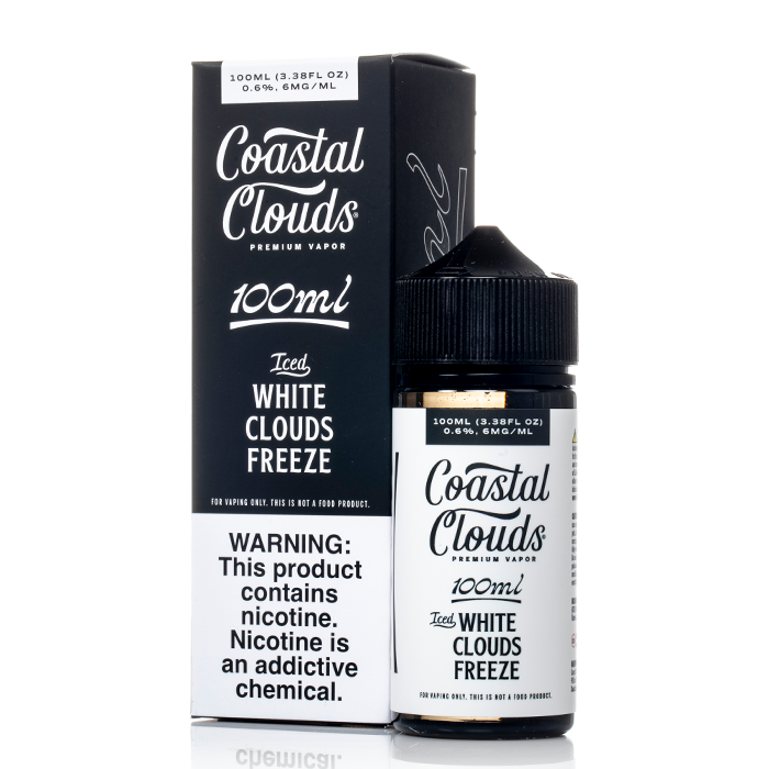 coastal clouds vape juice price ICED Menthol by Coastal Clouds Premium Salt Nicotine 30ML – The Vapor  Studio Austin Texas main image 1