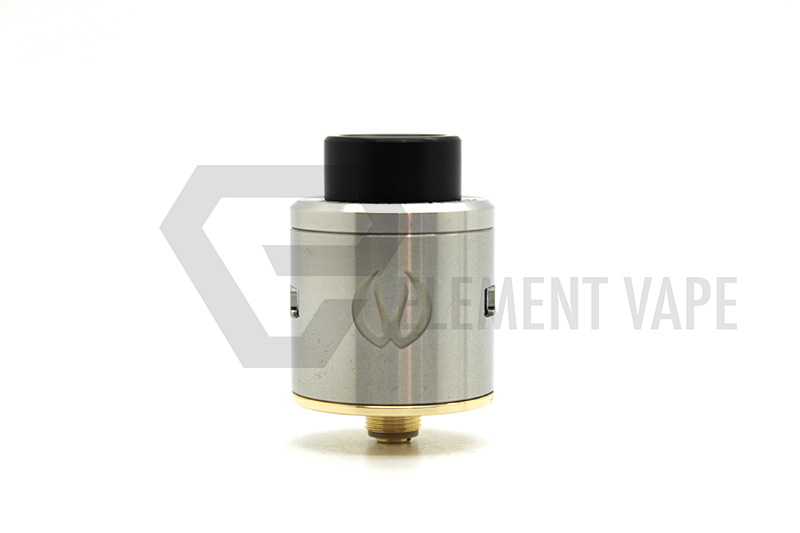 elfbar nachfüll pod läuft aus Buy Authentic Thunder Cloud x GrimmGreen Recoil R3 RDA Atomizer Silver main image 1
