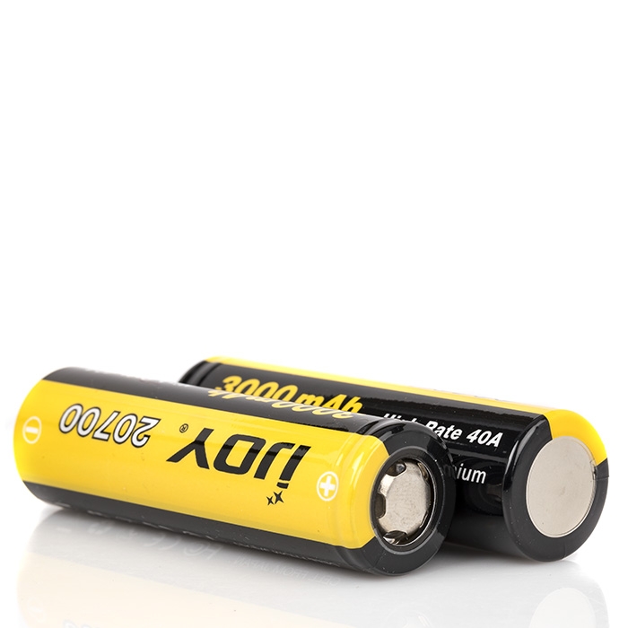 how to use an e cigarette Accu 3000 mAh Efest 20700 IMR - Purple - Flat Top