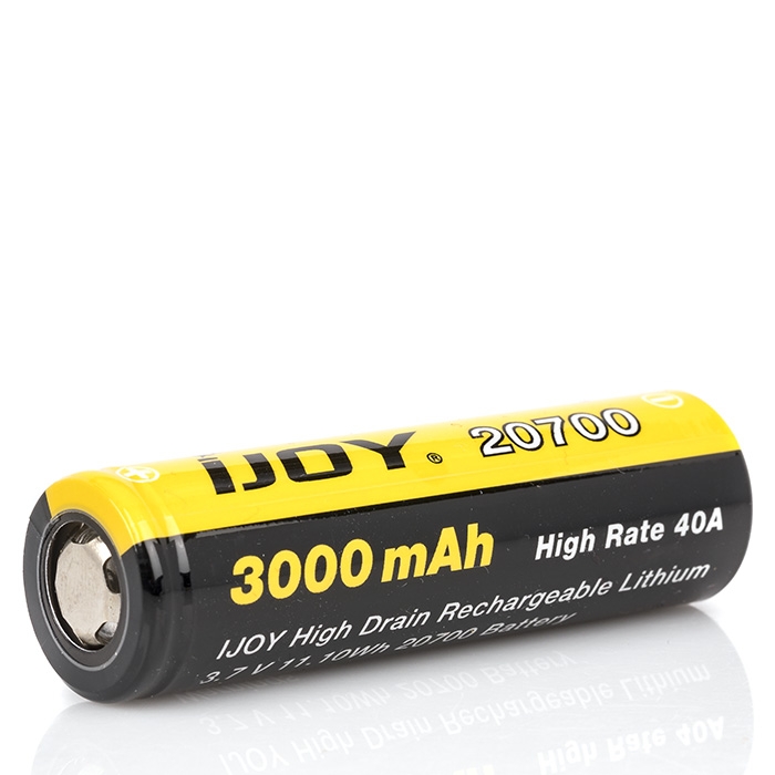 iJoy 20700 3000mAh 40A Battery iJoy 20700 3000mAh 40A Battery