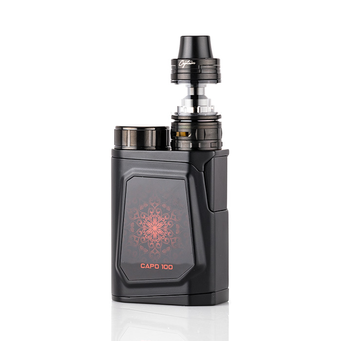 iJoy CAPO 100W 21700 TC Starter Kit | Includes Captain Mini Tank