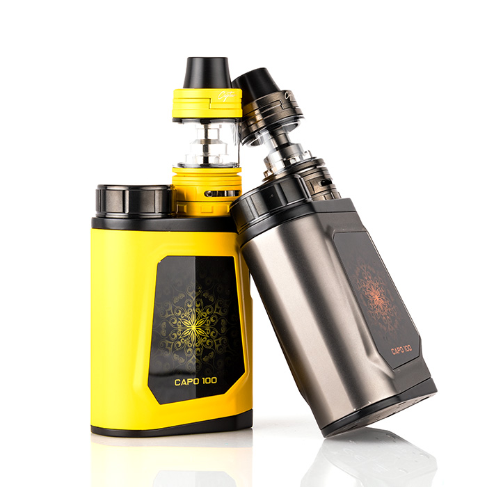 iJoy CAPO 100W 21700 TC Starter Kit | Includes Captain Mini Tank