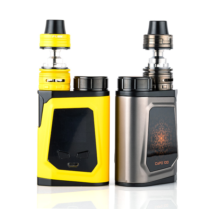iJoy CAPO 100W 21700 TC Starter Kit | Includes Captain Mini Tank