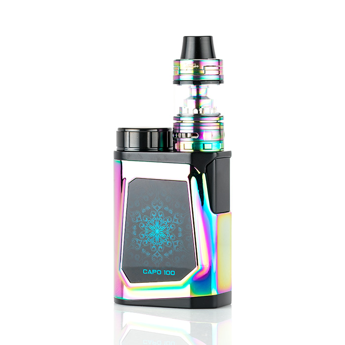 cigarette capo iJoy CAPO 100W 21700 TC Starter Kit | Includes Captain Mini Tank