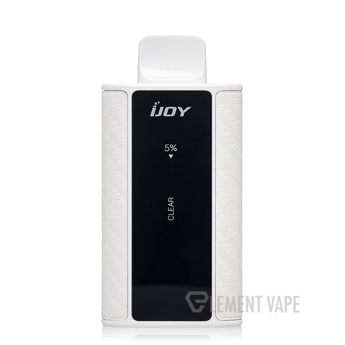 iJoy Captain 10000 Clear Disposable $13.99