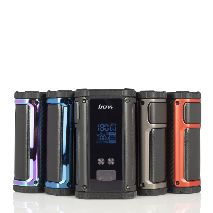 dual battery vape mod iJoy Captain 2 180W Box Choose Flavor:Maui Punch New Cresco disposable 1g Product Type_Vape Pen Batteries