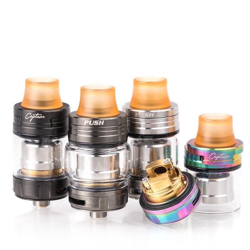 elf bar vape uk SHIFT SUBTANK - GUN METAL main image 1