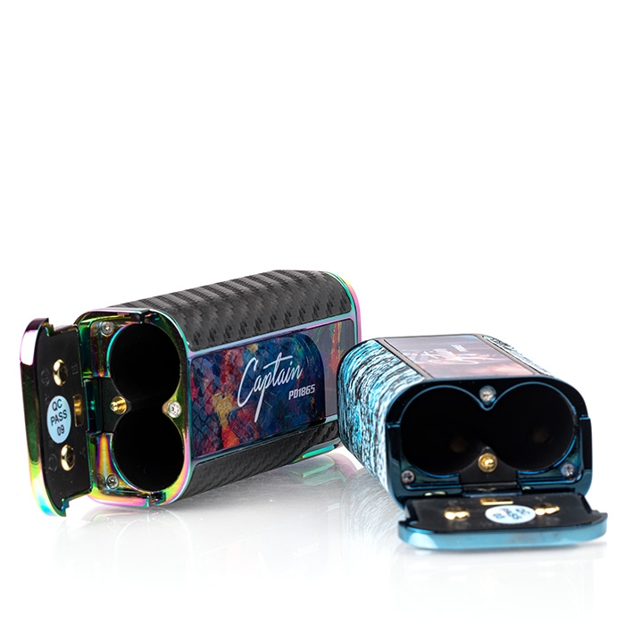 iJoy Captain PD1865 225W TC Box Mod | Dual 18650 Platform