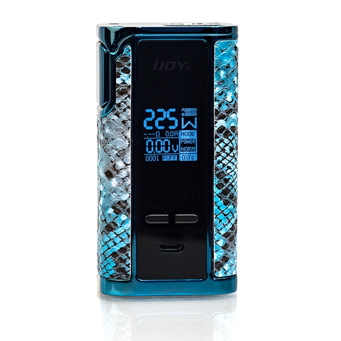 elfbar nachfüll pod läuft aus iJoy Captain PD1865 225W TC Box Mod