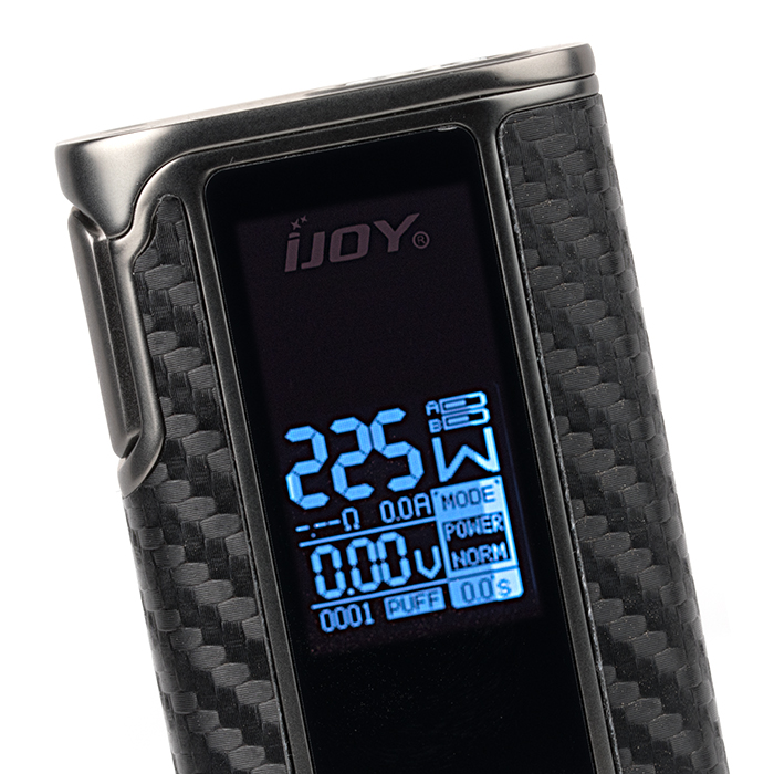 iJoy Captain PD1865 225W TC Starter Kit | Captain Tank / RDTA 5S /  Wondervape RDA