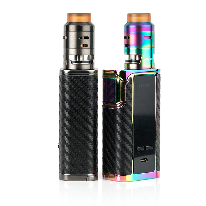 iJoy Captain PD1865 225W TC Starter Kit | Captain Tank / RDTA 5S /  Wondervape RDA