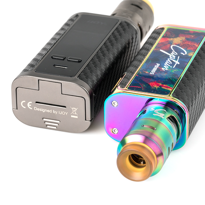 iJoy Captain PD1865 225W TC Starter Kit | Captain Tank / RDTA 5S /  Wondervape RDA