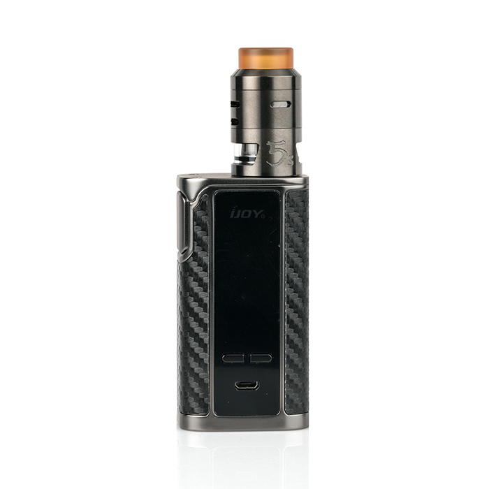 iJoy Captain PD1865 225W TC Starter Kit | Captain Tank / RDTA 5S /  Wondervape RDA