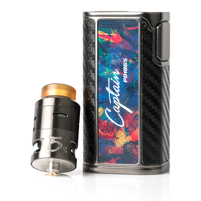iJoy Captain PD1865 225W TC Starter Kit | Captain Tank / RDTA 5S /  Wondervape RDA