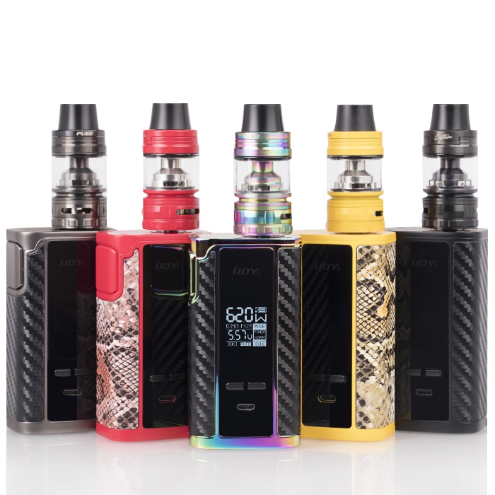 iJoy Captain PD270 234W TC Starter Kit | Includes Captain S Sub-Ohm Tank
