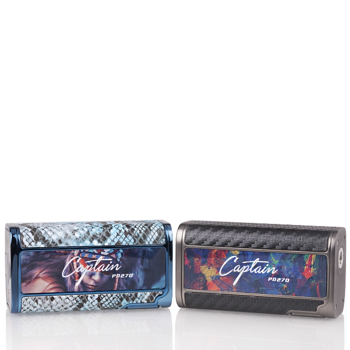 iJoy Captain PD270 234W TC Starter Kit | Includes Captain S Sub-Ohm Tank