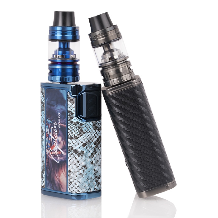 iJoy Captain PD270 234W TC Starter Kit | Includes Captain S Sub-Ohm Tank
