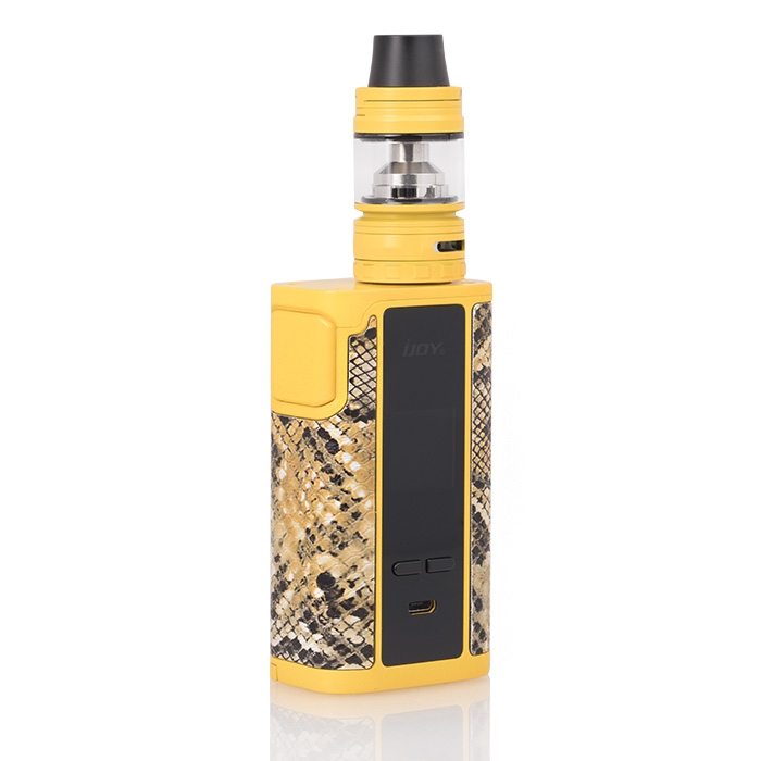 elfbar nachfüll pod läuft aus IJOY Captain 2 Kit 180W with Captain V Tank