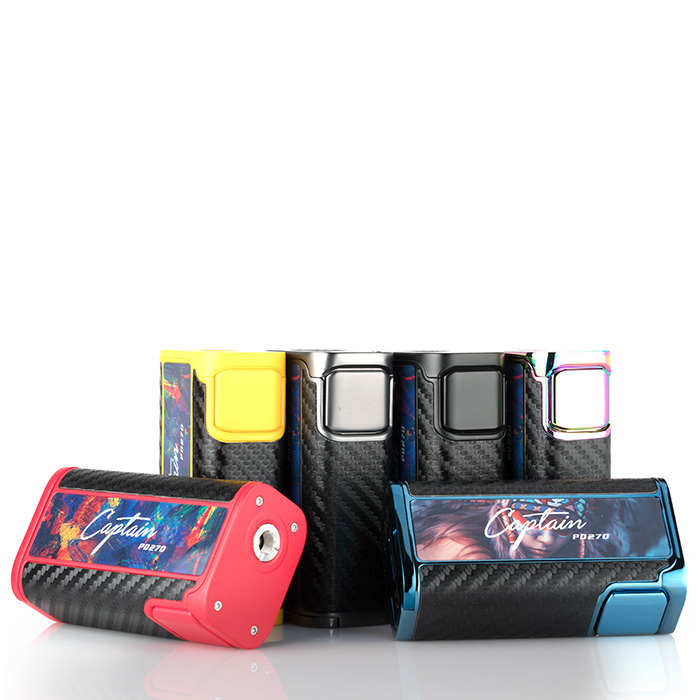 iJoy Captain PD270 TC Box Mod | Vape Device