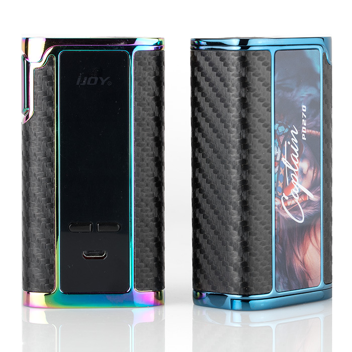 elfbar nachfüll pod läuft aus iJoy Captain PD270 TC Box Mod