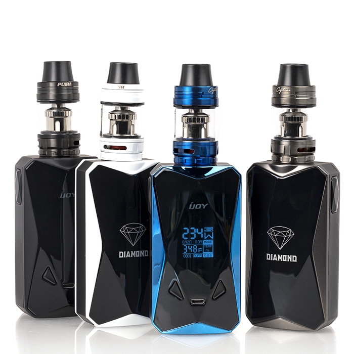 elfbar elfa kaufen iJoy Diamond PD270 234W TC Starter Kit