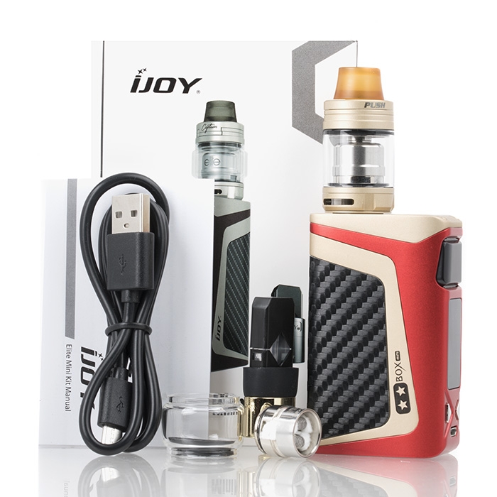 elite electronic cigarette iJoy ELITE Mini 60W Starter Kit