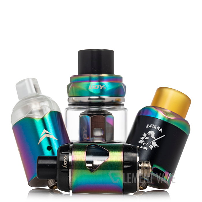 iJoy Katana Universal Atomizer 4-in-1 Set