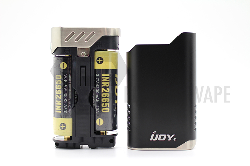 geekvape aegis solo 3 istruzioni iJoy Limitless LUX 215W Dual 26650 Box Mod