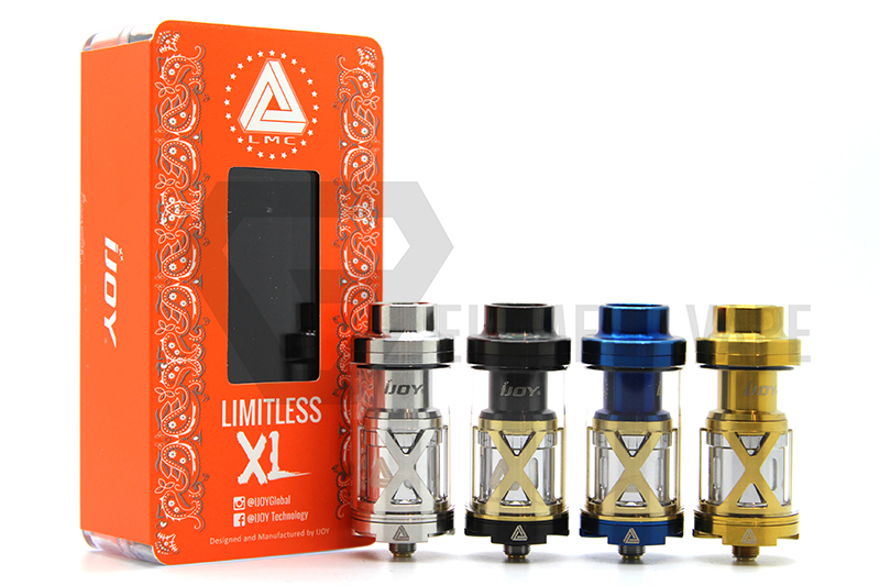 iJoy Limitless XL Tank and RTA System | 25mm Sub-Ohm Chip Coil
