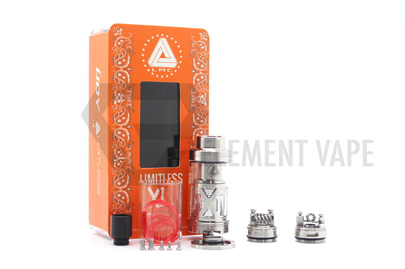 iJoy Limitless XL Tank and RTA System | 25mm Sub-Ohm Chip Coil