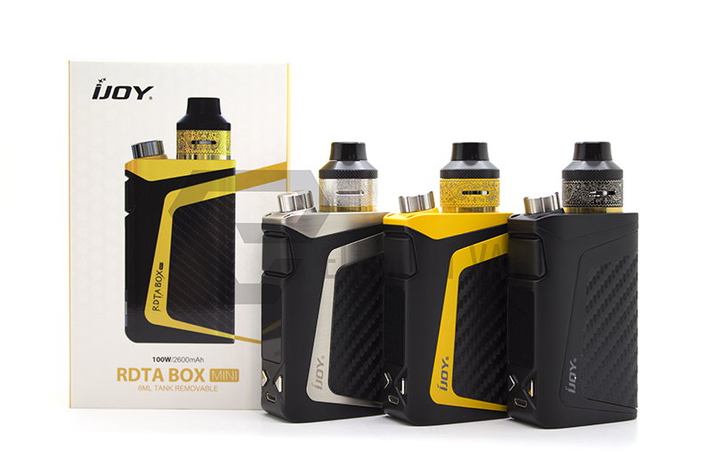 iJoy RDTA Box Mini 100W TC Kit | 6mL All-in-One Platform