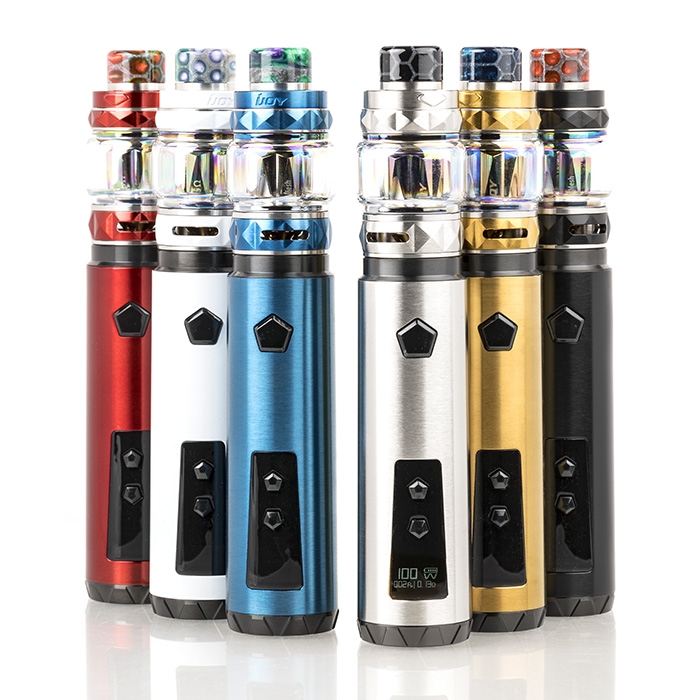 iJoy SABER 100W & Diamond Tank Starter Kit | Vape Pens