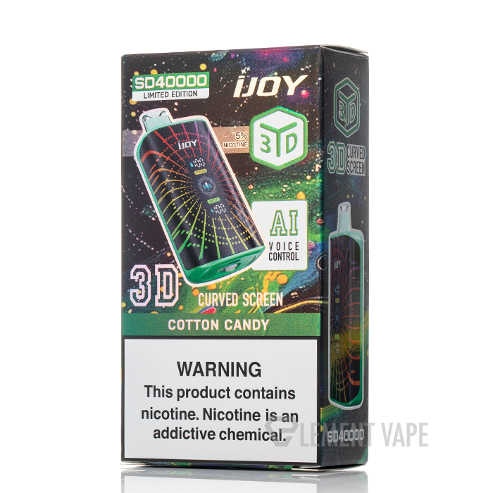 ijoy vape 40000 iJOY Uranus Mate 40K Disposable Vape 20ml 5%