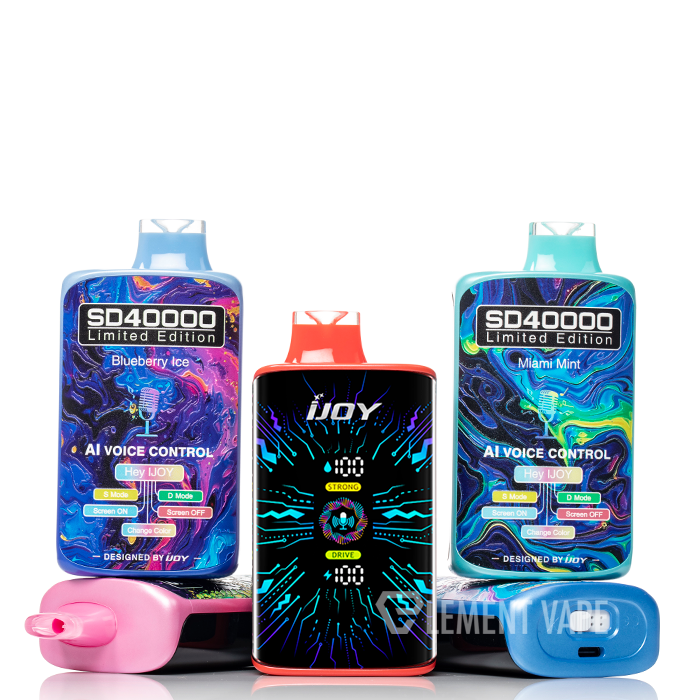 iJoy SD40000 Disposable $17.99