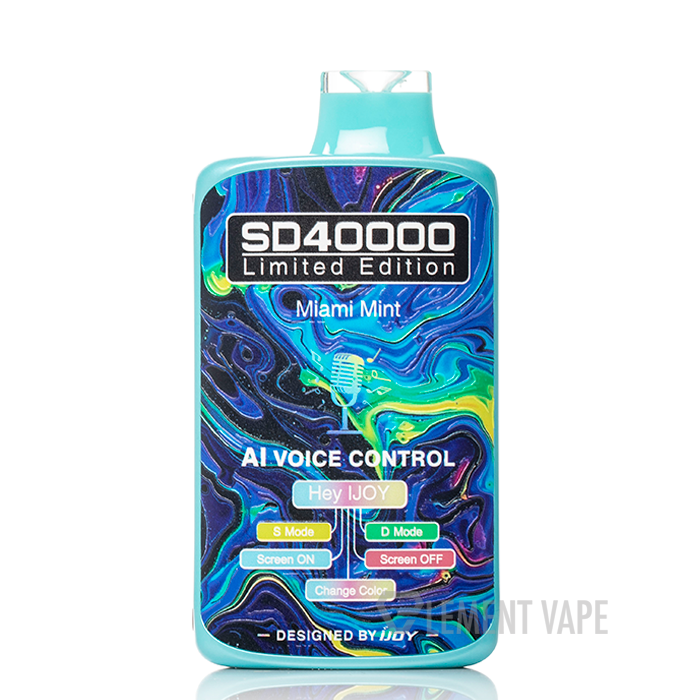 iJoy SD40000 Disposable - $17.99 iJoy SD40000 Disposable - $17.99