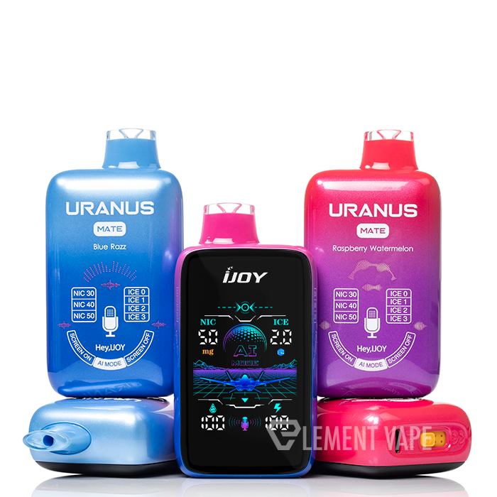 iJoy URANUS Mate 40K Disposable