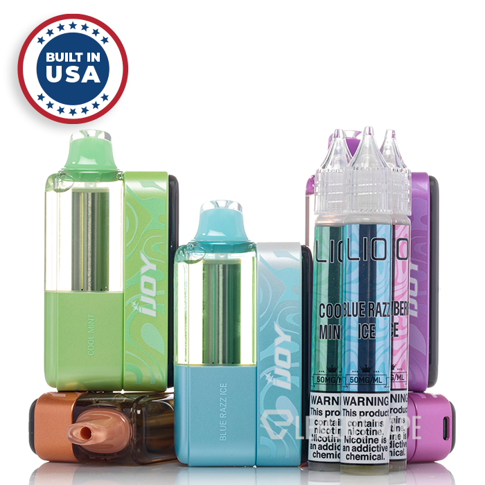 ijoy vape blue razz ice Breeze Vape Amazon Mint BREEZE Pro main image 0