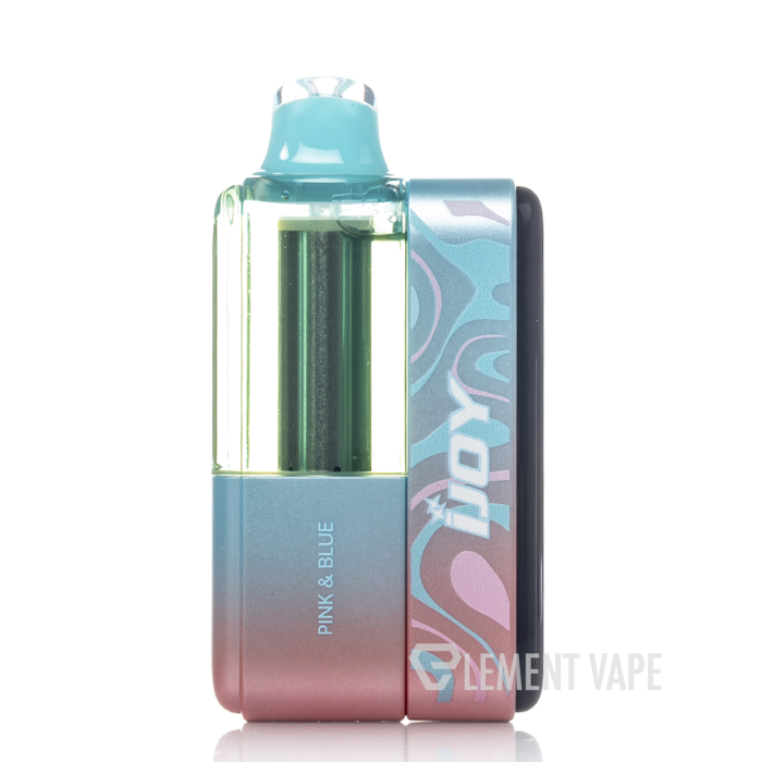 ijoy vape pink and blue flavor XP100K Disposable Kit Best BRIX 2G Disposable Pod kits Flovor:Peach Ice
