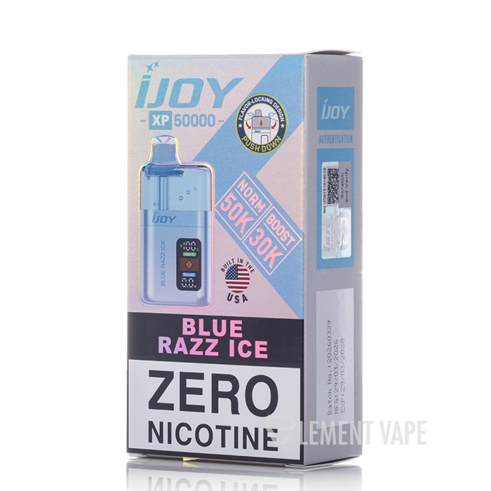 blue raspberry vape rechargeable IVG Smart 5500 Puff Disposable Vape