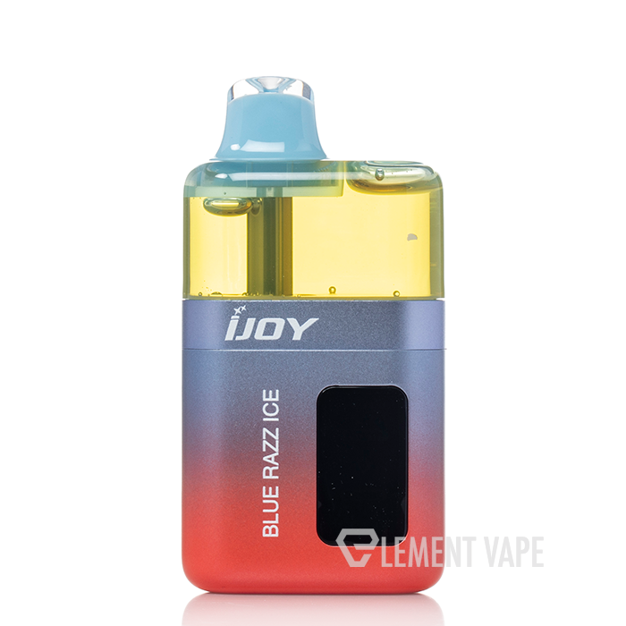 ijoy vape blue razz ice XP50000 Disposable Choose Flavor:(Berry Steezy)Peach Geek Bar Pulse X2 Discover Vuse Reload Pen