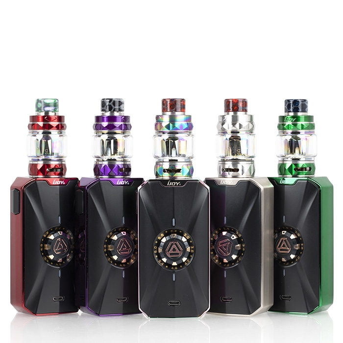 vuse epod 2 cartouche iJoy ZENITH 3 300W Starter Kit | VV Vape Kits