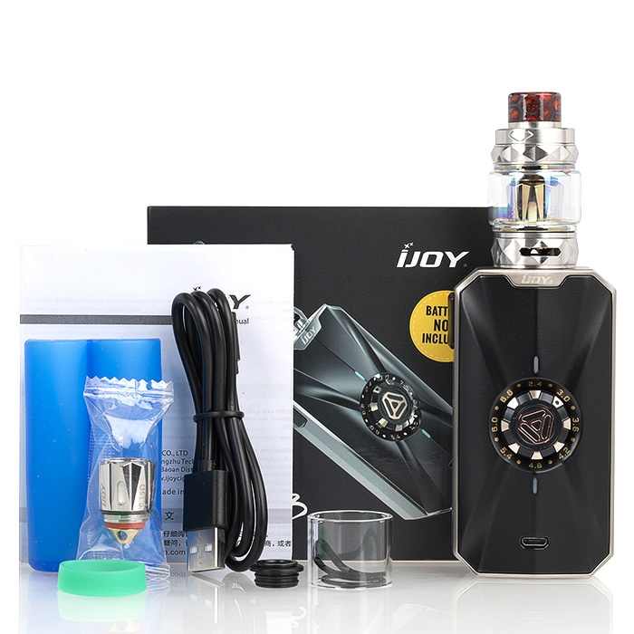iJoy ZENITH 3 300W Starter Kit | VV Vape Kits