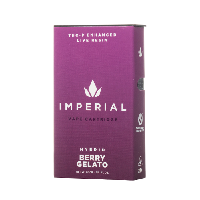Imperial THCP Cartridge 1G $11.99