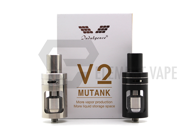 Indulgence Mutank V2 Sub-Ohm Tank | 6mL Cupped Design & Interchangeable  Dual Coil