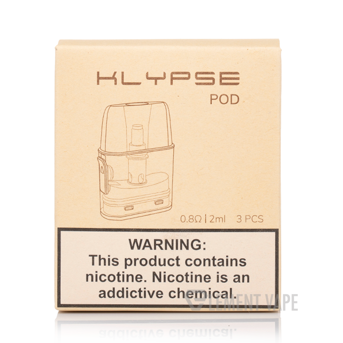 Innokin Klypse Replacement Pods - $7.99