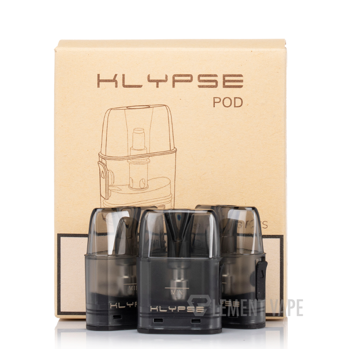 Innokin Klypse Replacement Pods - $7.99 Innokin Klypse Replacement Pods - $7.99