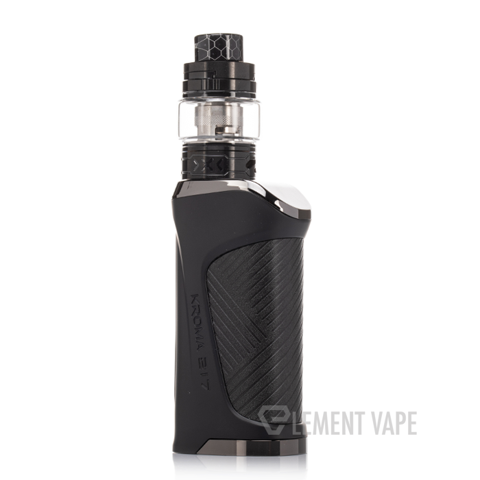 Innokin Kroma 217 Z Force Vape Kit – 100W Single 18650/21700 Sub Ohm Vape Kit With Slide To Fill 2ml Z Force Sub Ohm Tank Compatible With ZF Coils (River Wood - View #3