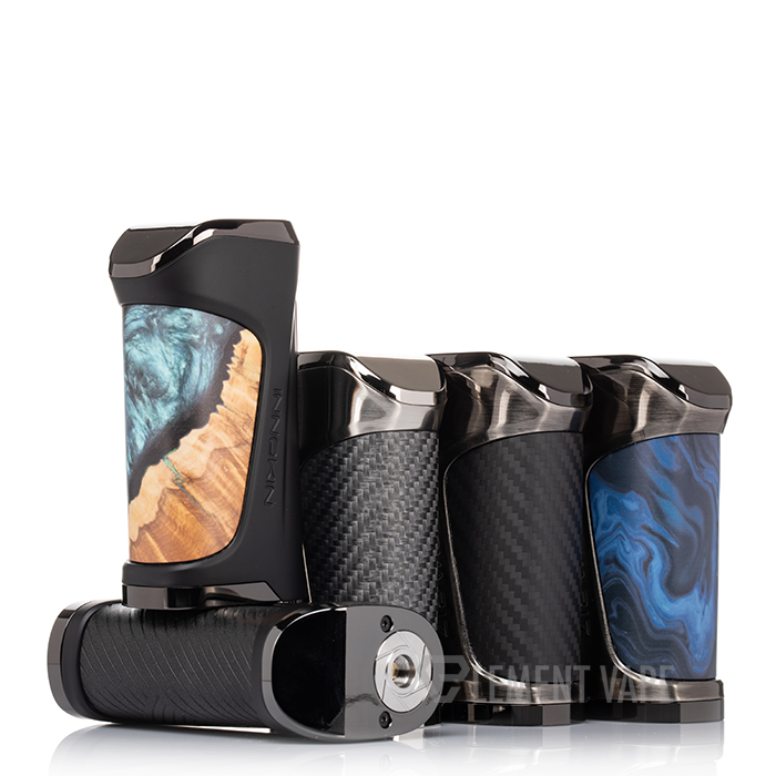 innokin vape mods Kroma 217 100W Box Mod Flavor:Iced Blood Orange Mango glow stick KUZ 9000 Disposable