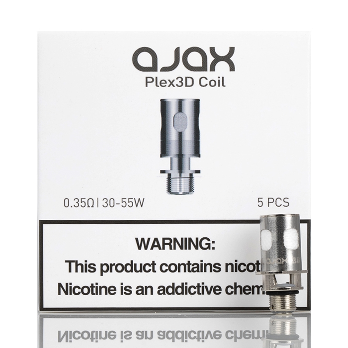 Innokin AJAX PLEX3D Replacement Coils - $8.99
